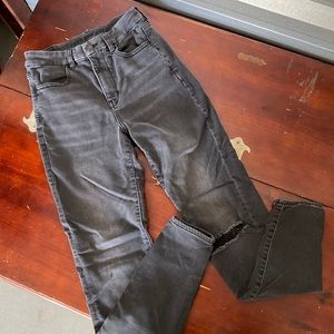 Curvy super hi rise jegging AE long